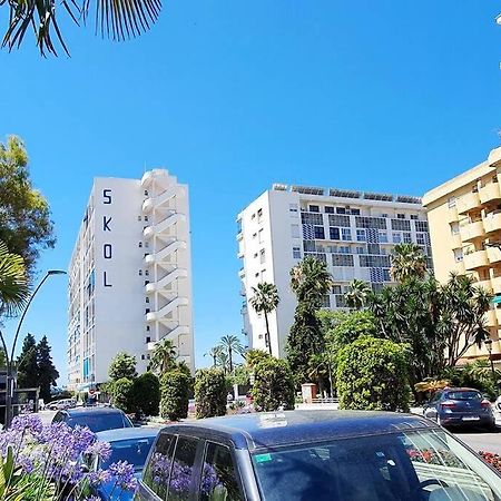 מארבלה Skol 521. Fantastic Studio On The Beachfront For Holiday Rental. מראה חיצוני תמונה