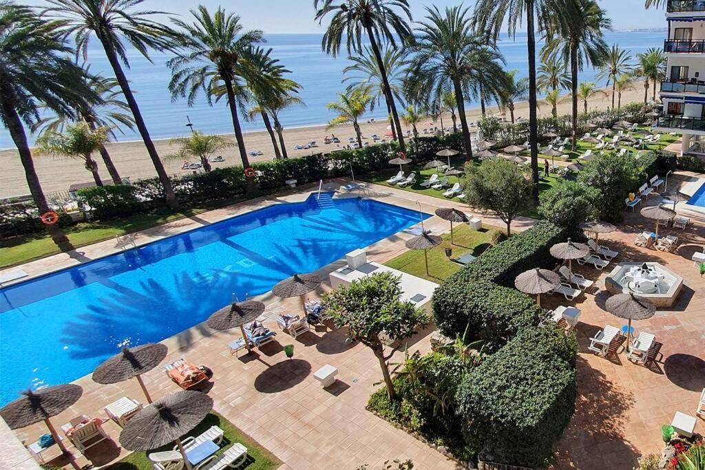 מארבלה Skol 521. Fantastic Studio On The Beachfront For Holiday Rental. מראה חיצוני תמונה