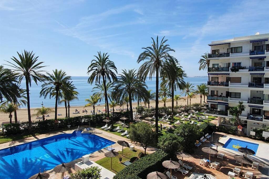 מארבלה Skol 521. Fantastic Studio On The Beachfront For Holiday Rental. מראה חיצוני תמונה