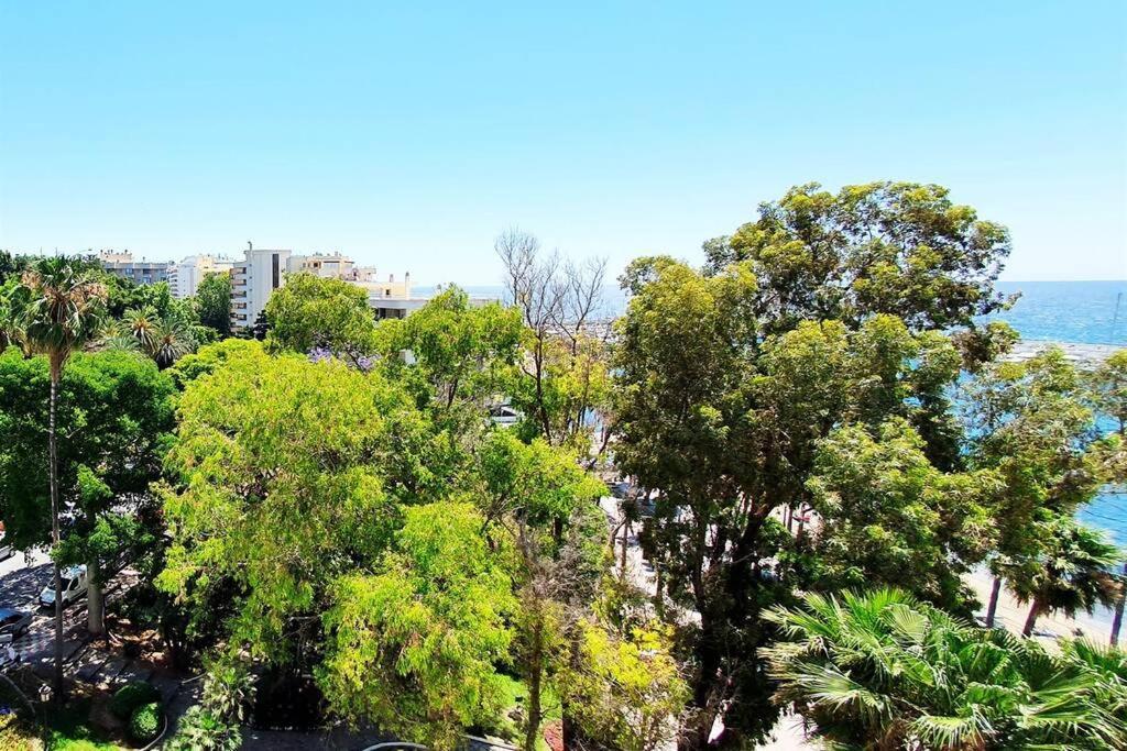 מארבלה Skol 521. Fantastic Studio On The Beachfront For Holiday Rental. מראה חיצוני תמונה